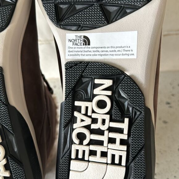 THE NORTH FACE Sierra Leather Mid Lace Waterproof Boots Performance Shoes Sz 9.5 - Picture 13 of 15